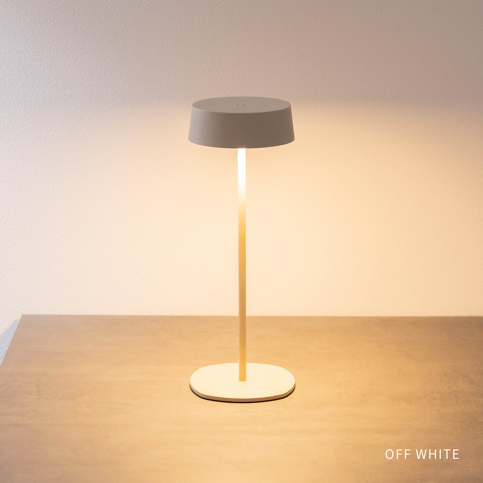 タヴィ 02 ｜ 無段階調光 コードレス USB充電 IP54 LED デスクランプ 照明 画像21