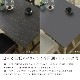 ［幅180］ ダイニングテーブル 石目柄 セラミック調 北欧 180cm 木製 大理石風 白 黒 二本脚 テーブル 木脚 ブラック 抗ウイルス 抗菌機能のサムネイル10