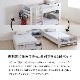 ［シングル］ アウル ｜ 2段ベッド 白木目 【納期指定不可】 【在庫限り品】のサムネイル5