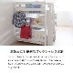 ［シングル］ アウル ｜ 2段ベッド 白木目 【納期指定不可】 【在庫限り品】のサムネイル4
