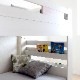 ［シングル］ アウル ｜ 2段ベッド 白木目 【納期指定不可】 【在庫限り品】のサムネイル17