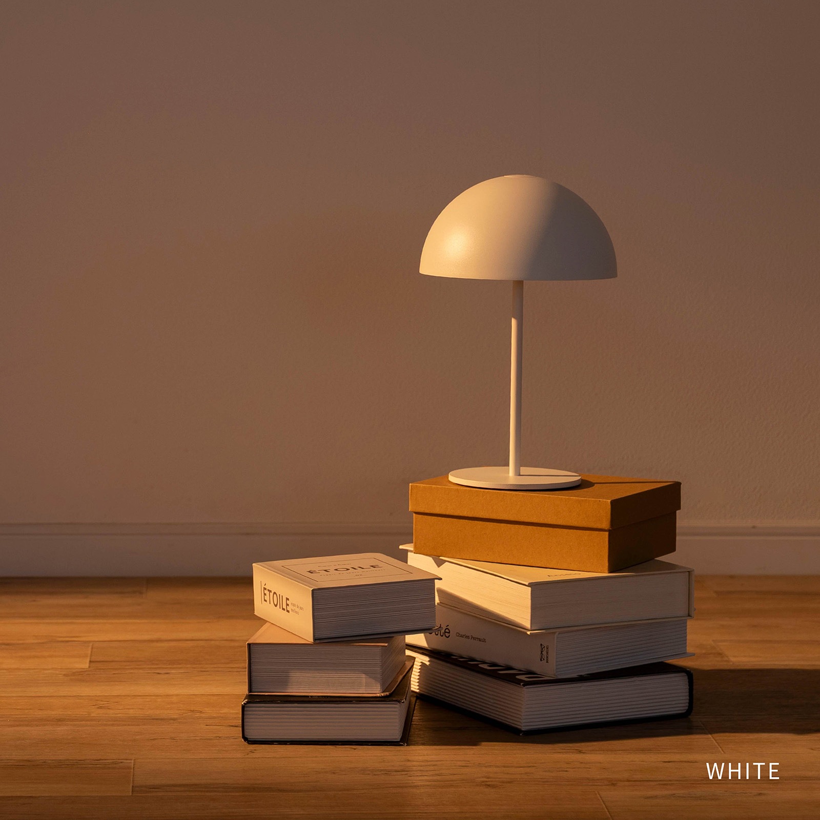 ドーム ｜ 無段階調光 コードレス USB充電 IP44 LED デスクランプ 照明 画像18