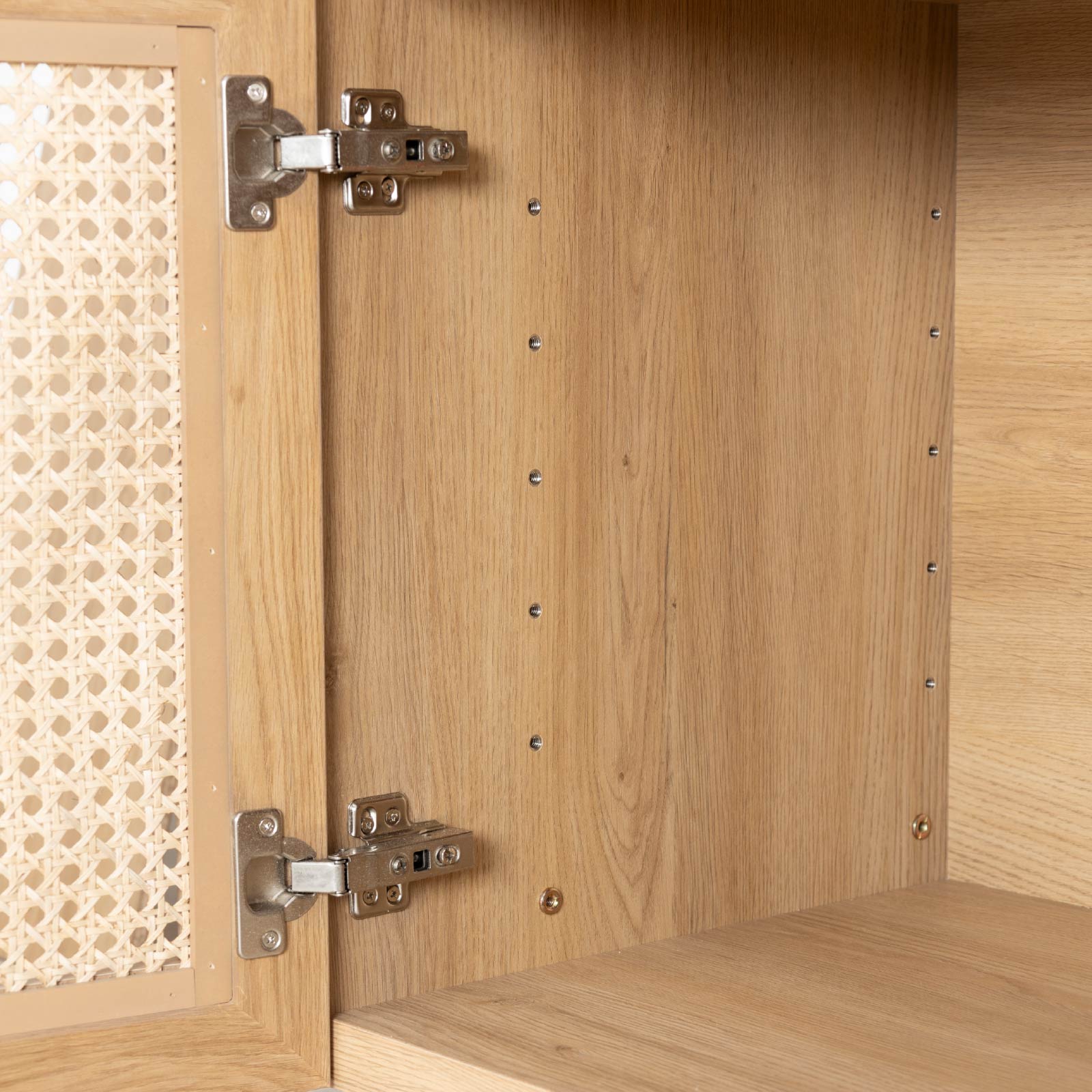 ［幅90］ リシュ ｜ オープン収納 食器棚 キャビネット