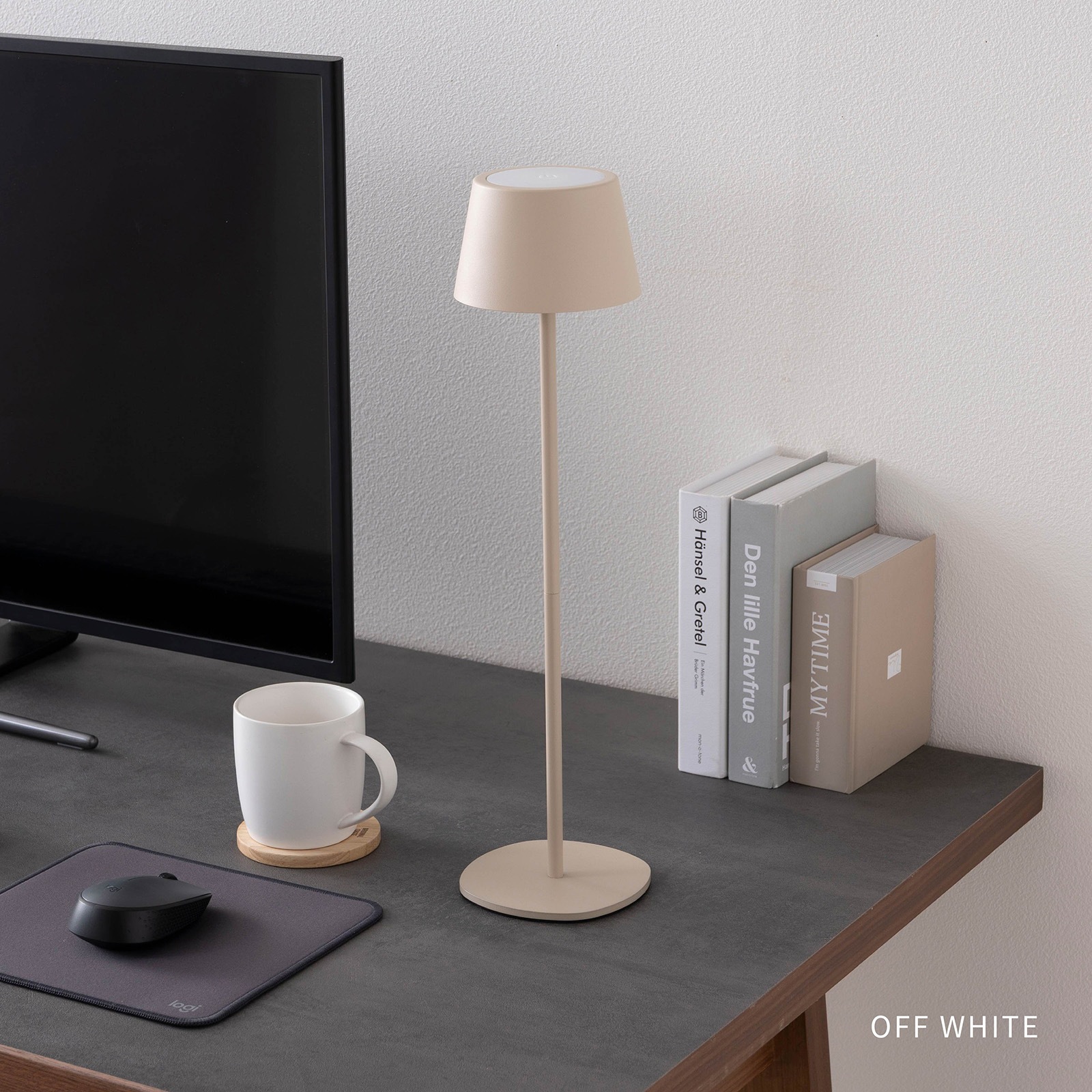 チューブ ｜ ボトルランプ 無段階調光 コードレス USB充電 IP54 LED デスクランプ 照明 画像16