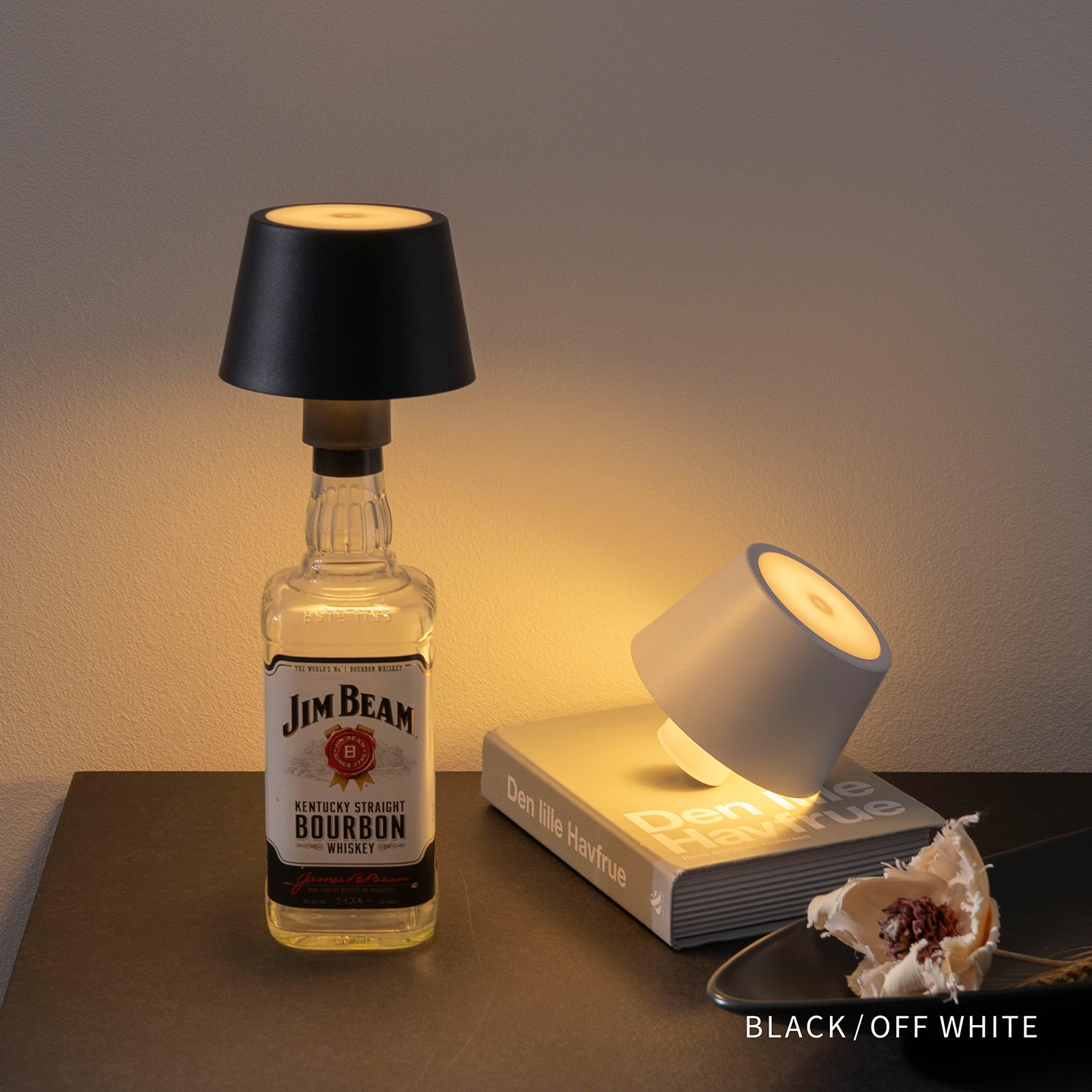 チューブ ｜ ボトルランプ 無段階調光 コードレス USB充電 IP54 LED デスクランプ 照明 画像18