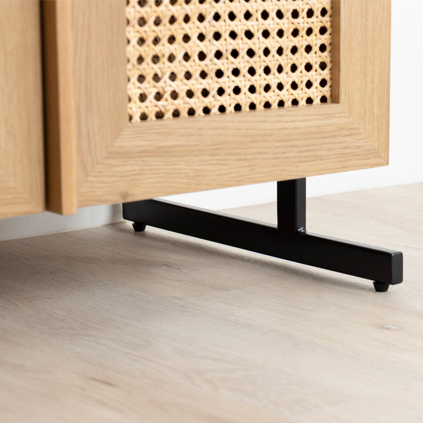 ［幅110］ リシュ ｜ オープン収納 食器棚 キャビネット