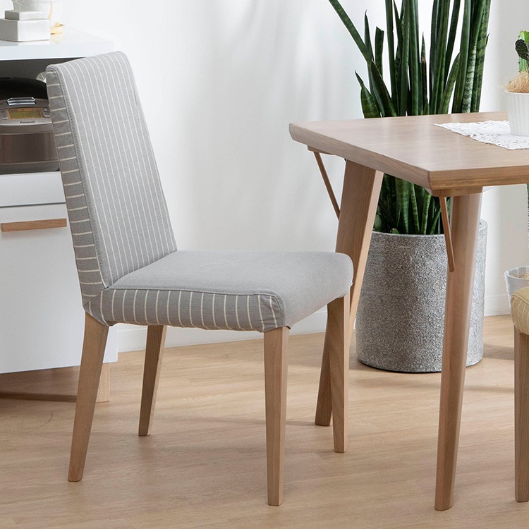 【5点セット】 MY | ブランチテーブル 4人掛け 北欧 ダイニングチェア ファブリック ダイニングセット