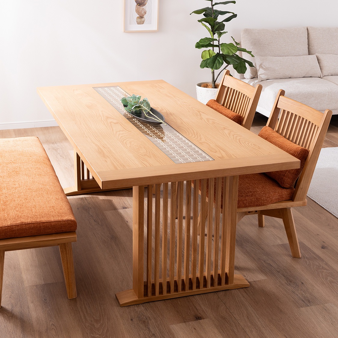 幅180］ 雅 ｜ ダイニングテーブル