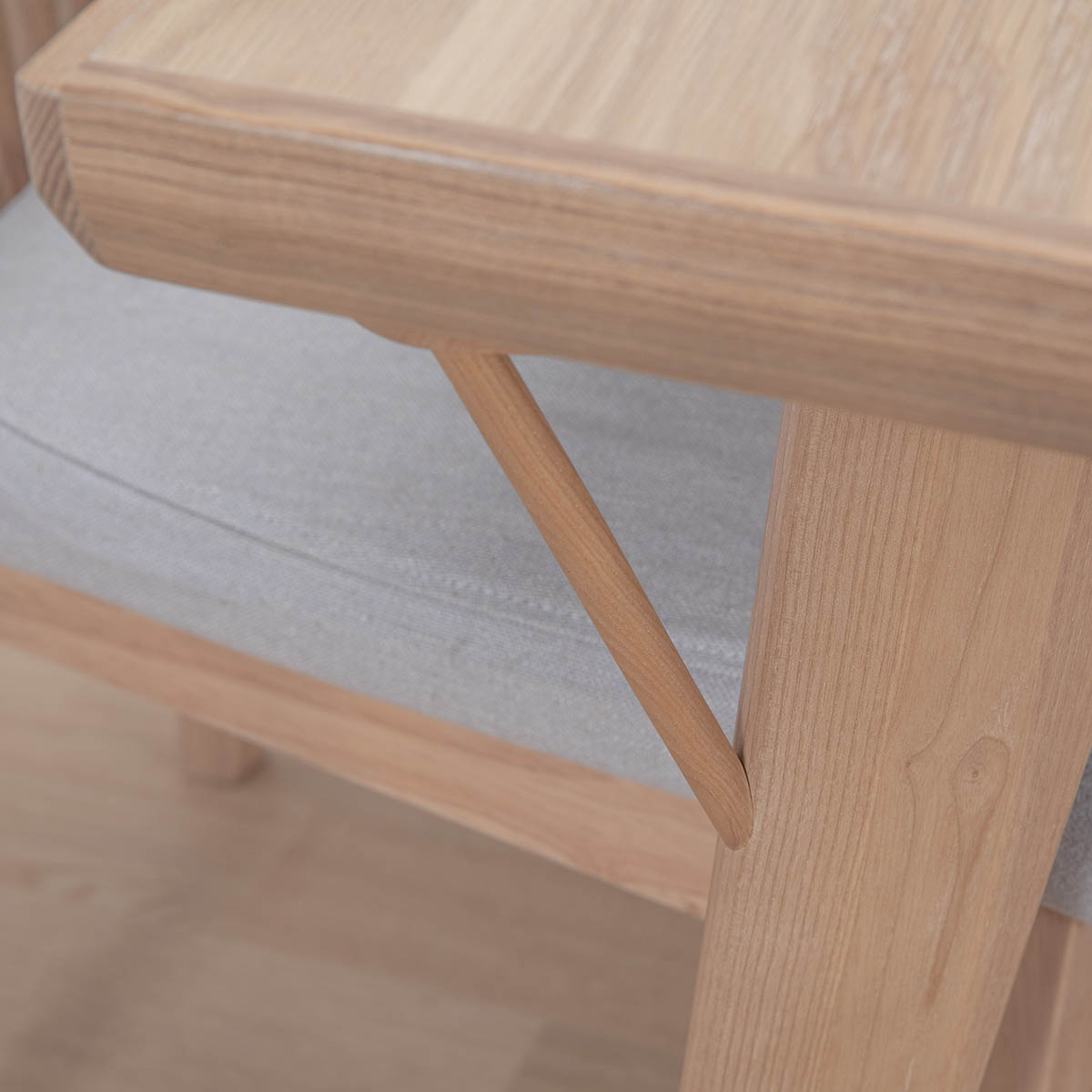 【3点セット】 MY | ブランチテーブル 2人掛け 北欧 ダイニングチェア ファブリック ダイニングセット