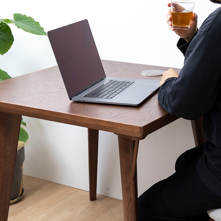 【3点セット】 MY | ブランチテーブル 2人掛け 北欧 ダイニングチェア ファブリック ダイニングセット