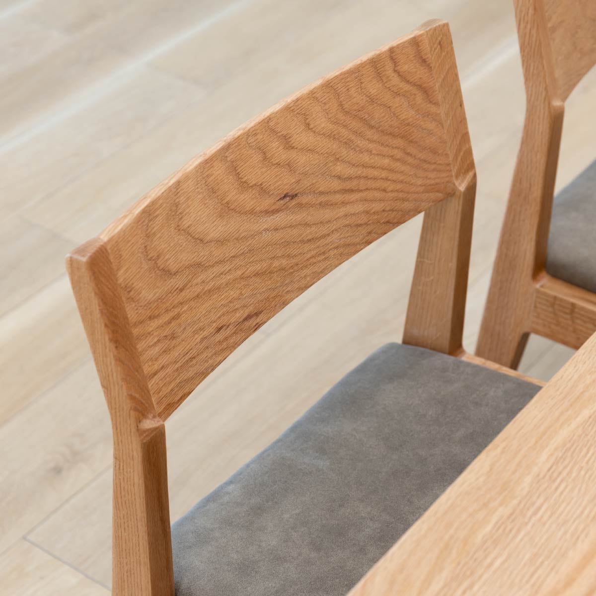 2脚セット】 ［幅49/座面高45］ ダイニングチェア 木製