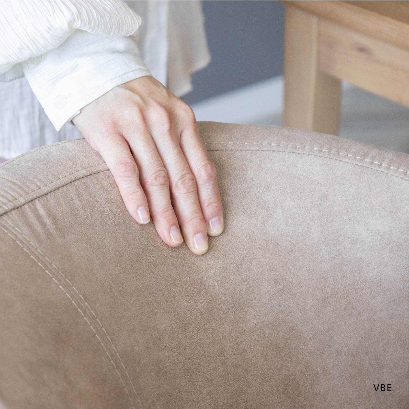 ［座面高44］ ドレスデン ｜ 回転 ダイニングチェア