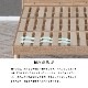 ［ダブル］ オフ  |  ベッド すのこベッド ベッドフレーム ダブルベッド 桐製すのこ 【在庫限り品】
