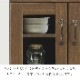 ［幅58］ MY - S ｜ 収納 キャビネット キッチンカウンター 食器棚のサムネイル11