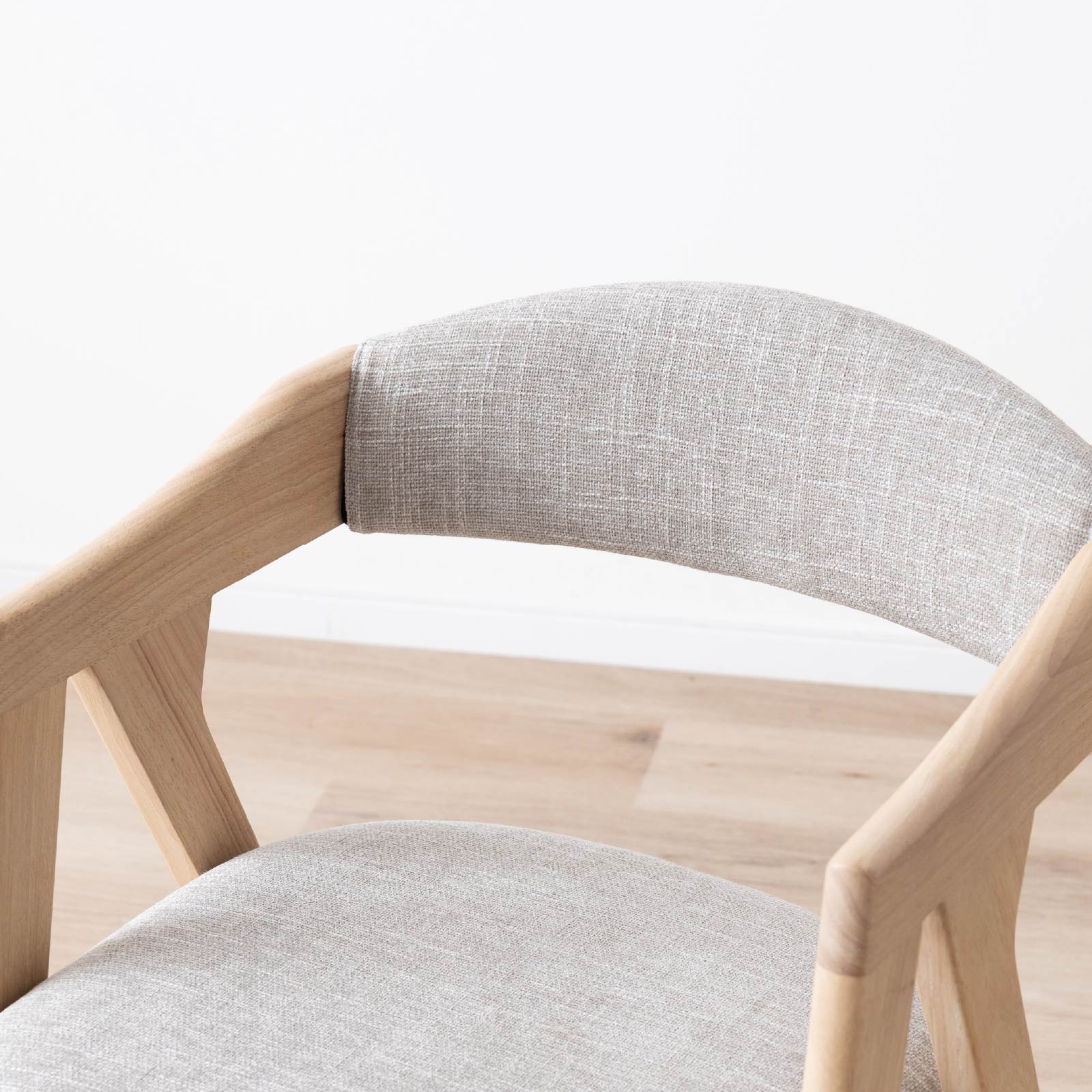 【6点セット】［幅145］ 伸長 ダイニングテーブル 4本脚 オーク 無垢材