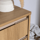 ［幅120］セーフティロック チャイルドロック ミニマルデザイン テレビ台対応 かんぬき構造 サイドボードのサムネイル9