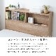 ［ダブル］ オフ 収納  |  ベッド すのこベッド ベッドフレーム ダブルベッド 宮付き 桐製すのこ 【在庫限り品】のサムネイル2