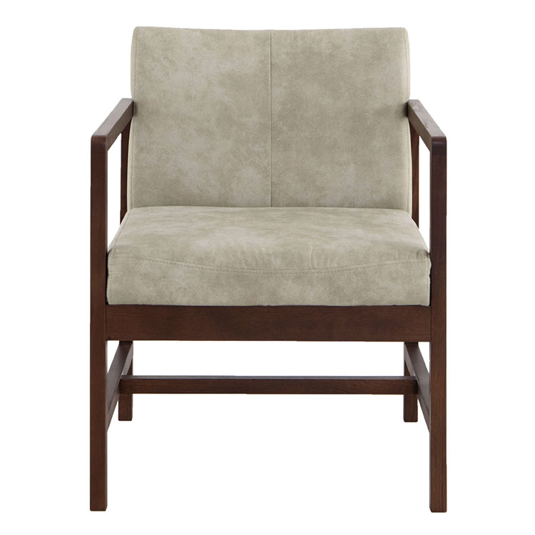 幅59.5/座面高45］ ダイニングチェア 肘付き アームチェア チェア 椅子