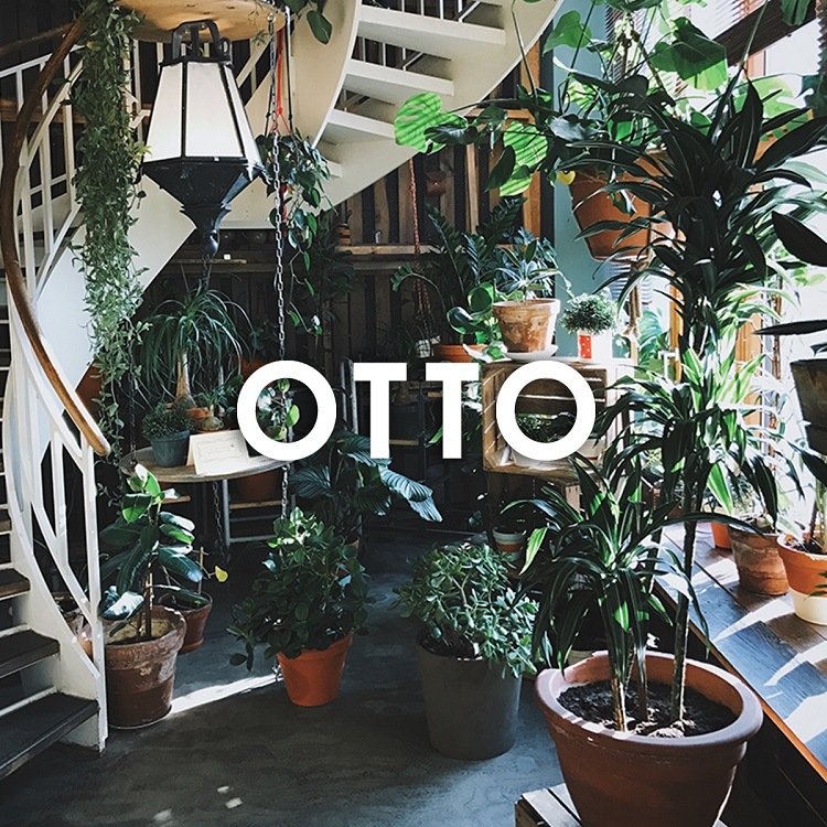 [幅25/奥行25/高さ65] フラワーポット 鉢カバー プランター アイアン ウォールナット オーク 天然木 OT-L1