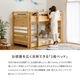 【開梱設置付き】 二段ベッド ひのき シングル ベッド ヒノキ 無垢材 すのこ 桐材 2段ベッド 分割 北欧 コンセント付き キッズ 子ども部屋 ロータイプ コンパクト ピンク 水色 シングルベッド　【F☆☆☆☆対応（Fフォースター）】