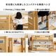 【開梱設置付き】 二段ベッド ひのき シングル ベッド ヒノキ 無垢材 すのこ 桐材 2段ベッド 分割 北欧 コンセント付き キッズ 子ども部屋 ロータイプ コンパクト ピンク 水色 シングルベッド　【F☆☆☆☆対応（Fフォースター）】