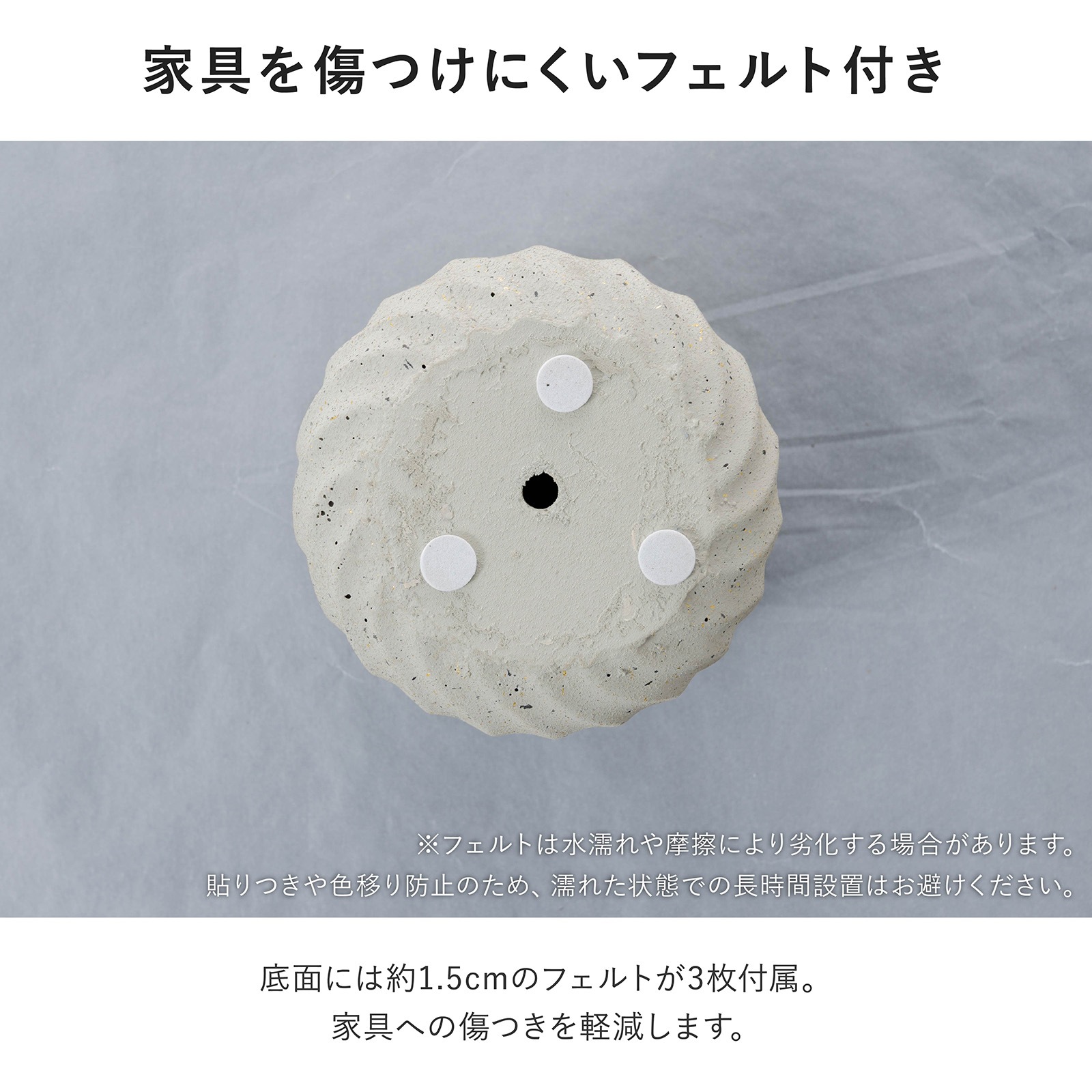 リラ ｜ 4号 5号 観葉植物 フェイクグリーン フラワーポッド プランター 植木鉢 画像10