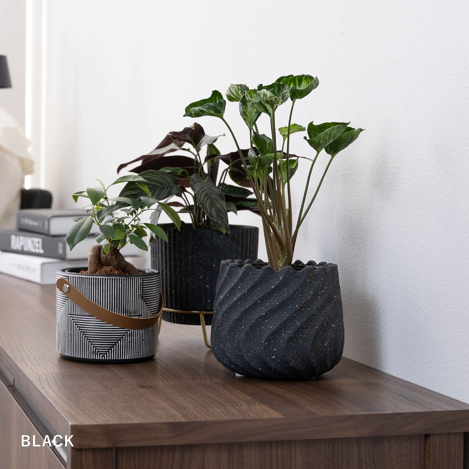 リラ ｜ 4号 5号 観葉植物 フェイクグリーン フラワーポッド プランター 植木鉢 画像19