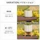 ヌノ ｜ 3号 4号 観葉植物 フェイクグリーン フラワーポッド プランター 植木鉢のサムネイル16