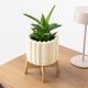 ヌノ ｜ 3号 4号 観葉植物 フェイクグリーン フラワーポッド プランター 植木鉢のサムネイル17