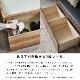 ［幅100/座面高39］ MY ｜ 収納 チェストベンチ