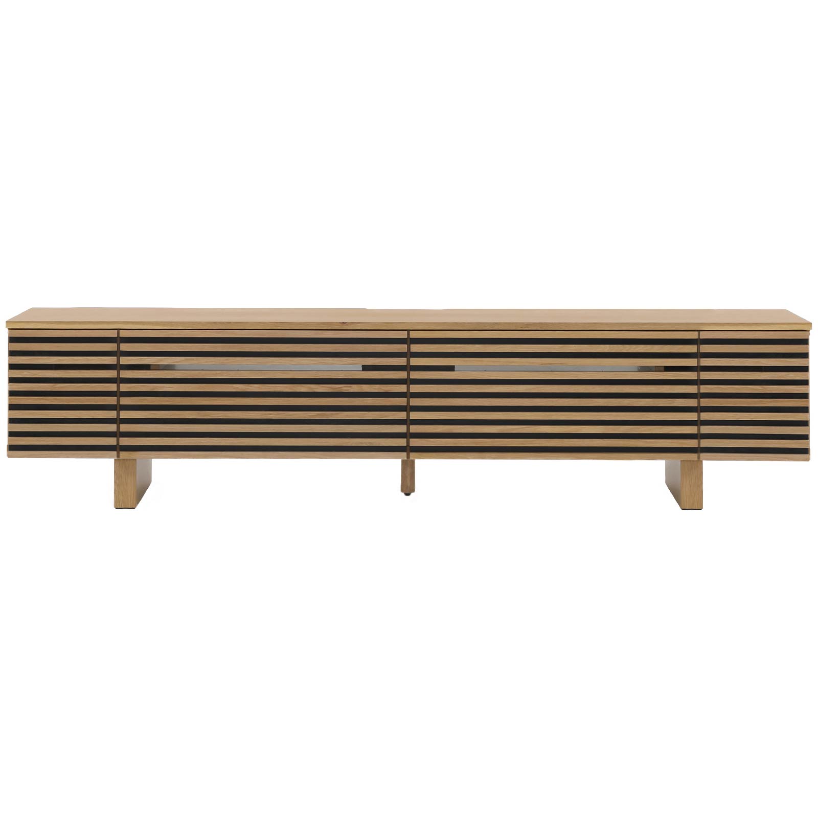 ボレロ テレビボード　幅140 幅150］ ボレロⅡ｜ 木目調 ルーバー テレビボード