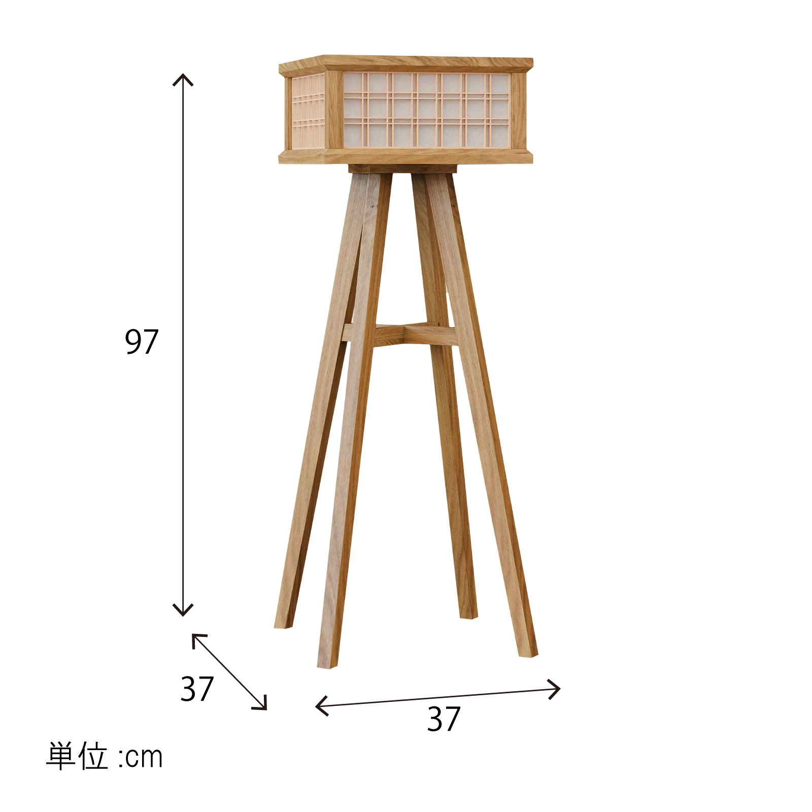 ［高さ97］ 雅 ｜ 行灯