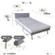 ［オプション］ ［シングル］ MY ｜ すのこベッド専用 ヘッドボード 【在庫限り品】