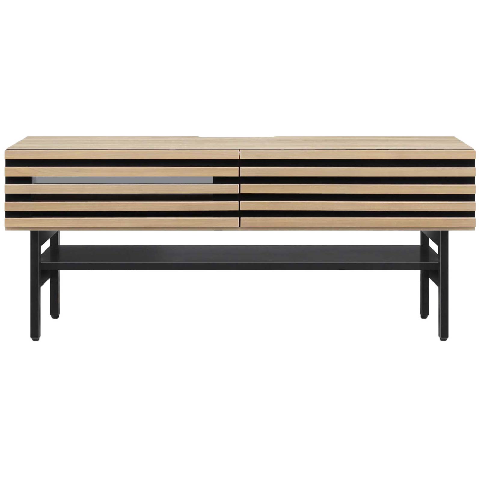 ［幅110］ セガール ｜ 木目調 アイアン脚 テレビボード