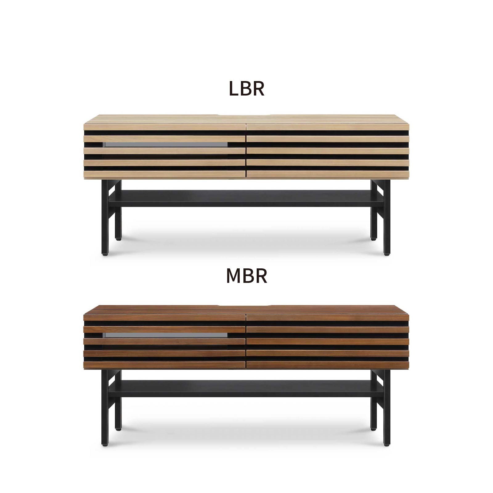 ［幅110］ セガール ｜ 木目調 アイアン脚 テレビボード