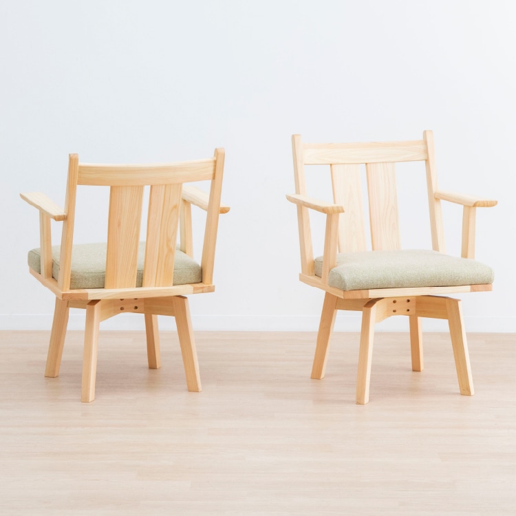 UNICO PIVO ベージュ ファブリック 回転アームチェア UNICO PIVO ベージュ ファブリック 回転アームチェア