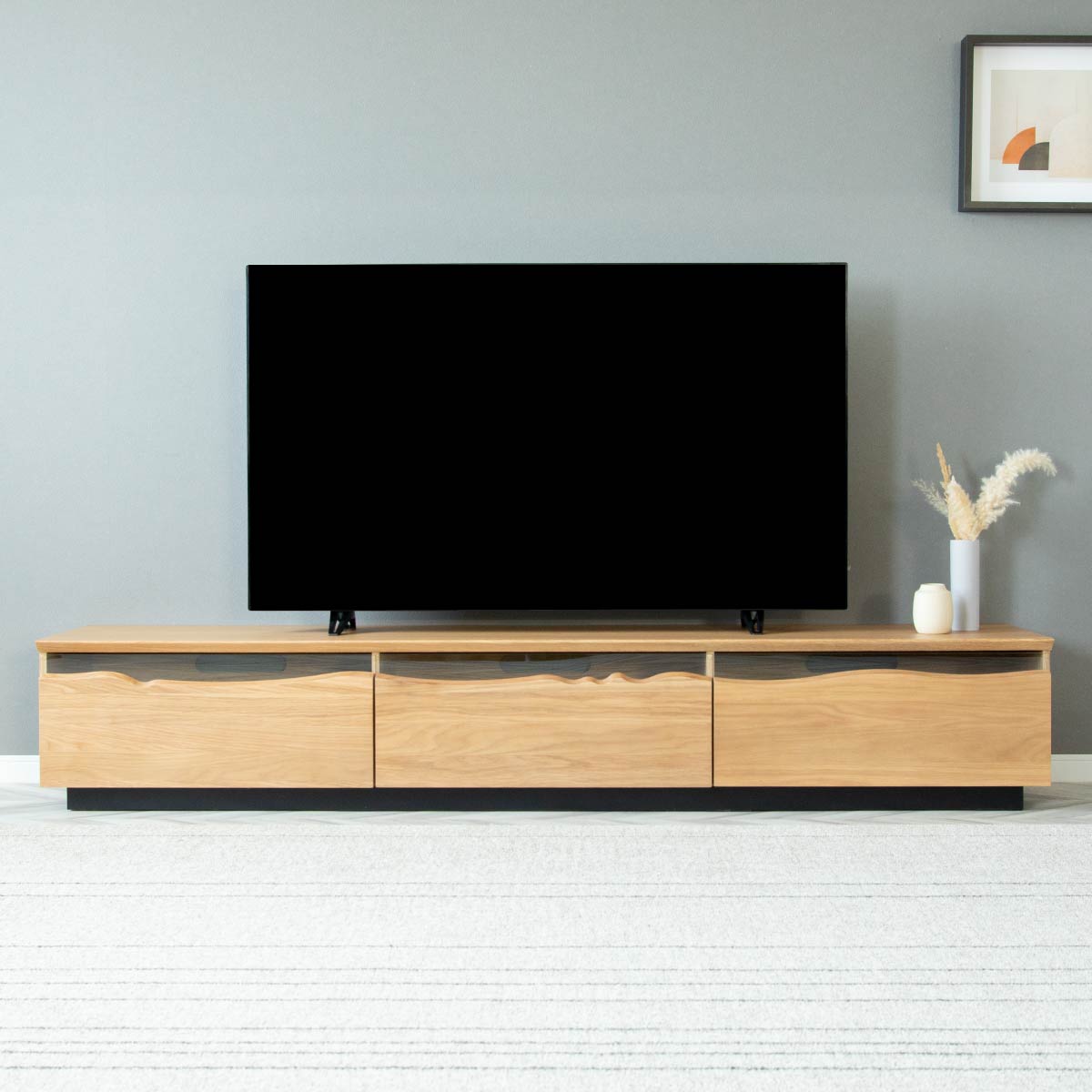 【開梱設置付き】 ［幅200］ マジョリナ ｜ テレビ台 ローボード