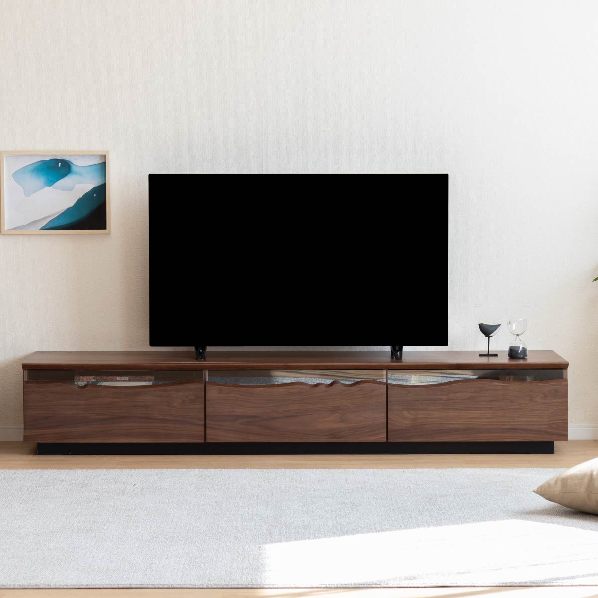 【開梱設置付き】 ［幅200］ マジョリナ ｜ テレビ台 ローボード