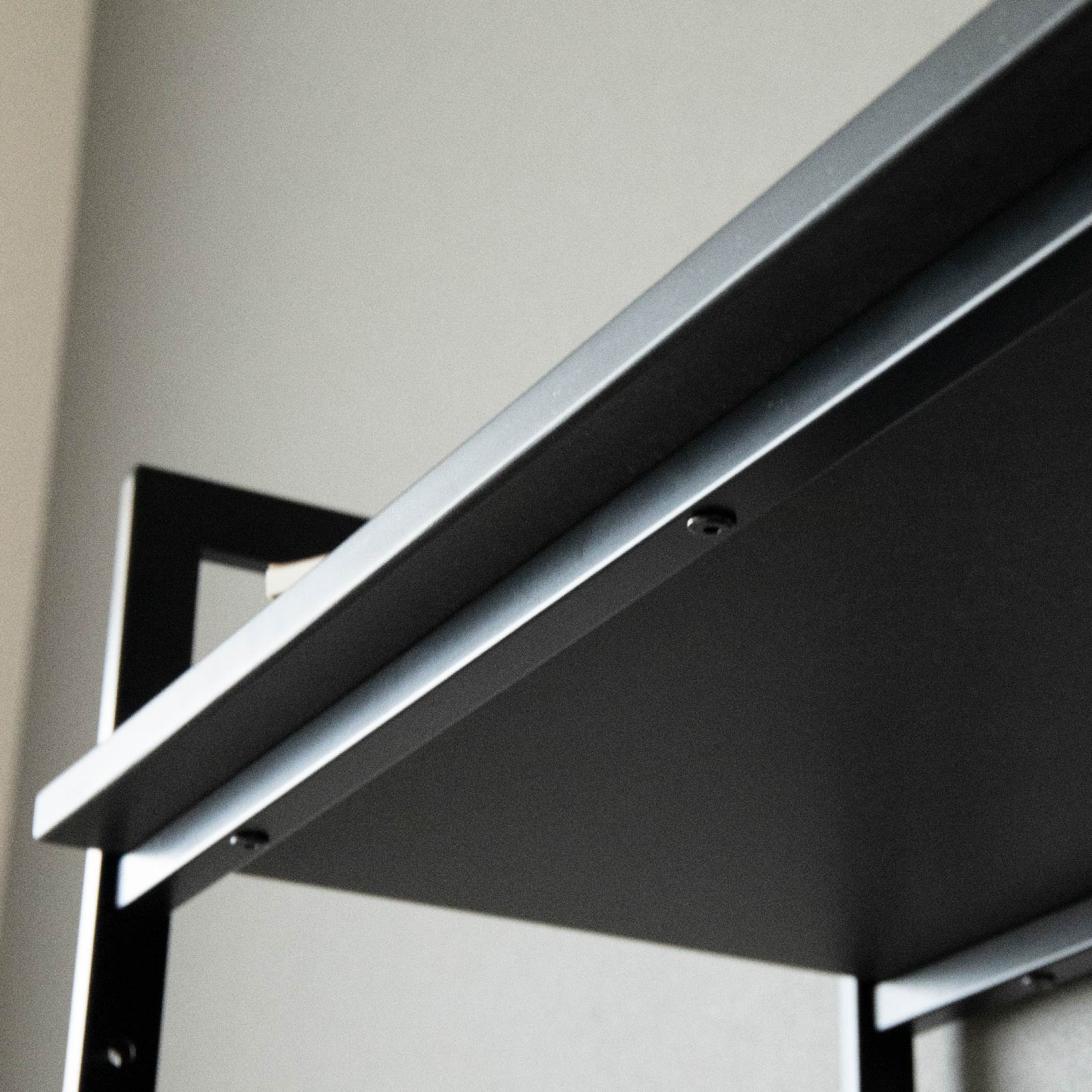 ［幅100］ マッターホルン BK ｜ ハイシェルフ 収納 【在庫限り品】