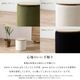 ［座面高さ42.8］ ノア ｜ 収納付き 丸 韓国風モダン スツール