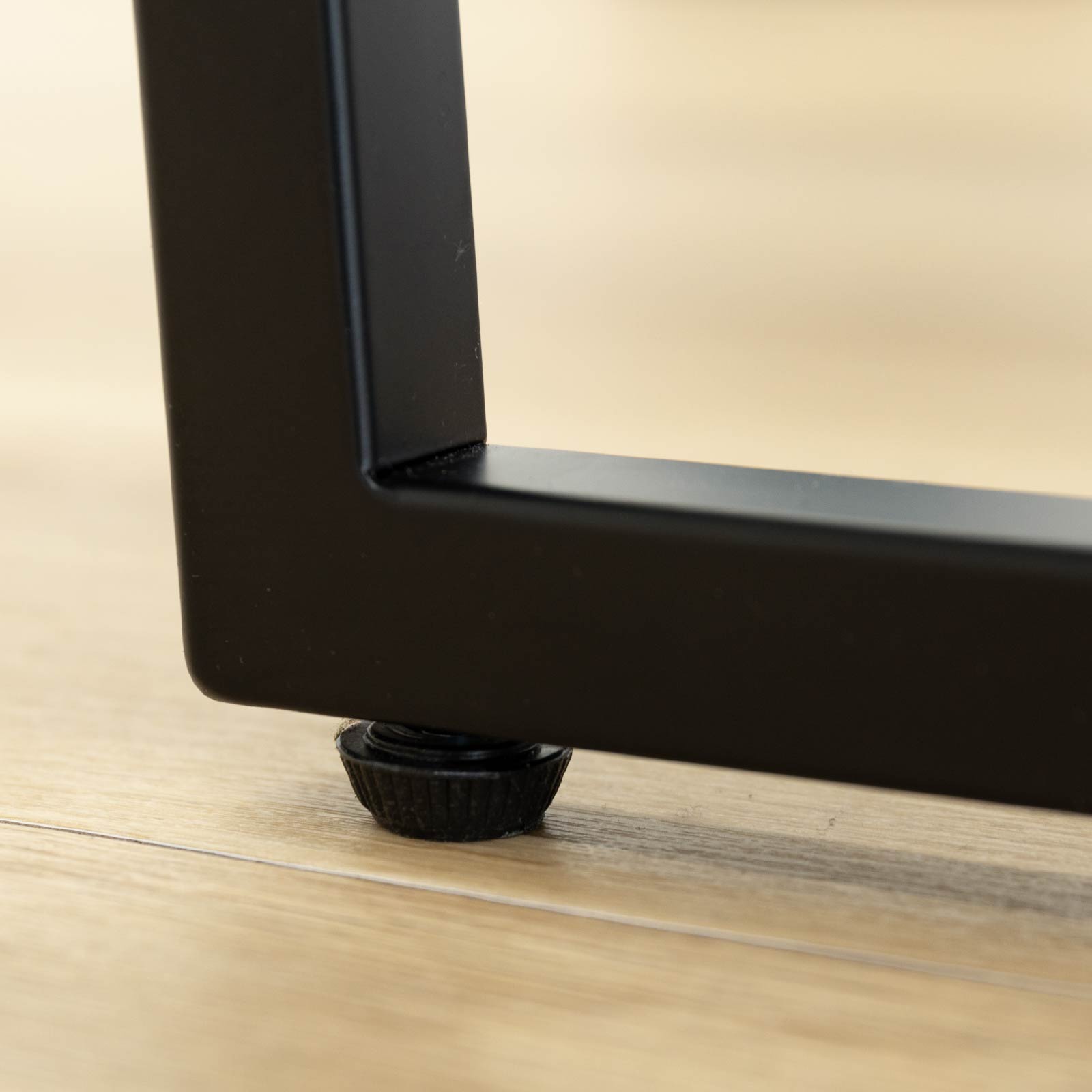 ［幅170］ 背付き ダイニングベンチ PVCレザー アイアン脚 ベンチ