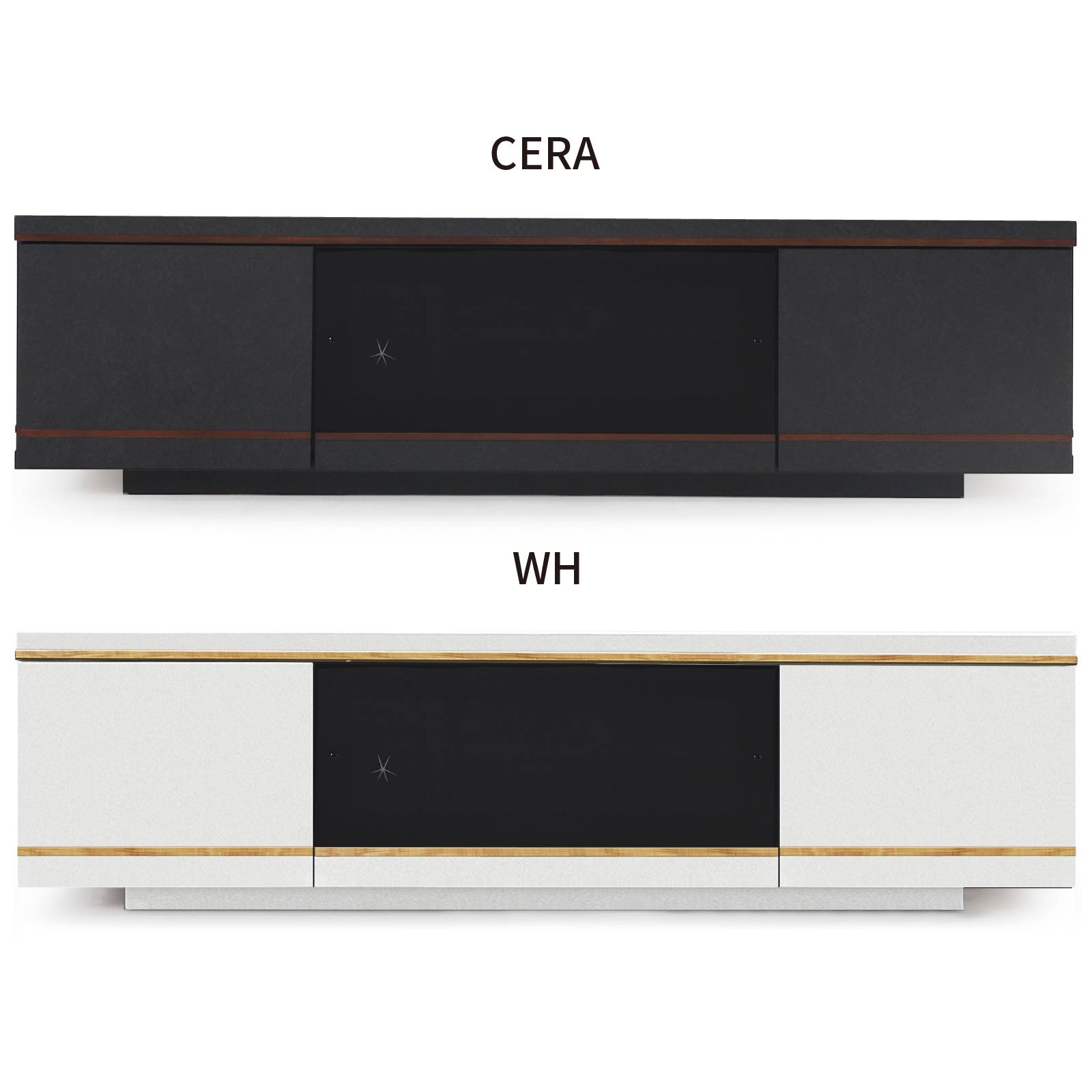 ［幅150］ バイロン ｜ セラミック調 テレビボード