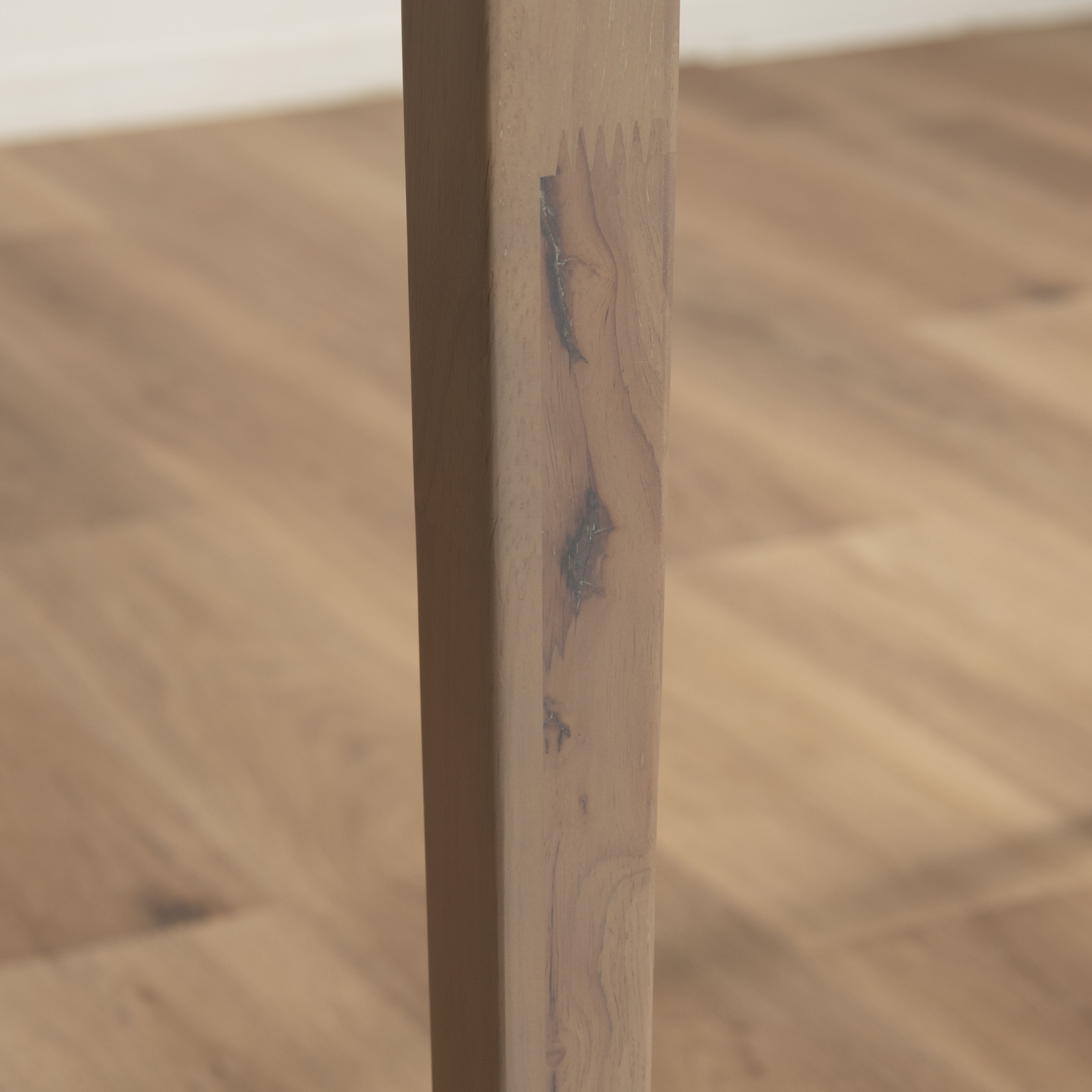 幅75］ メラミン化粧板 ダイニングテーブル 正方形 ｜ グレージュ 木目