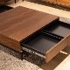 ［幅90］リノ | リビングテーブル ローテーブル センターテーブル スチール脚 ウォールナットのサムネイル5