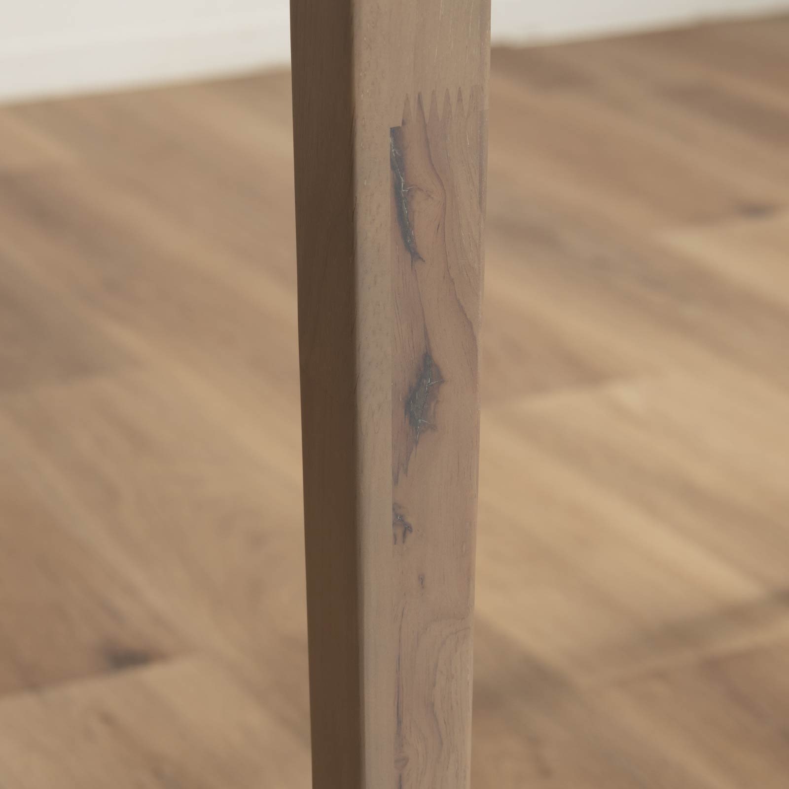 ダイニングテーブル メラミン化粧板 幅120cm｜ナチュラルな木目調