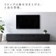 【開梱設置付き】 ［幅200］ イスタンブール ｜ ブラック グレー バイカラー テレビ台 ローボードのサムネイル5