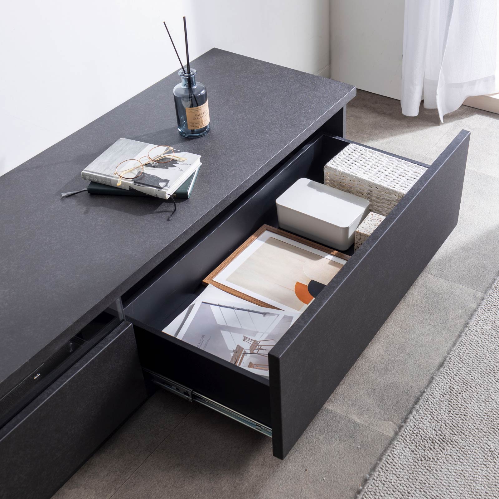 【開梱設置付き】 ［幅240］ イスタンブール ｜ テレビ台 ローボード