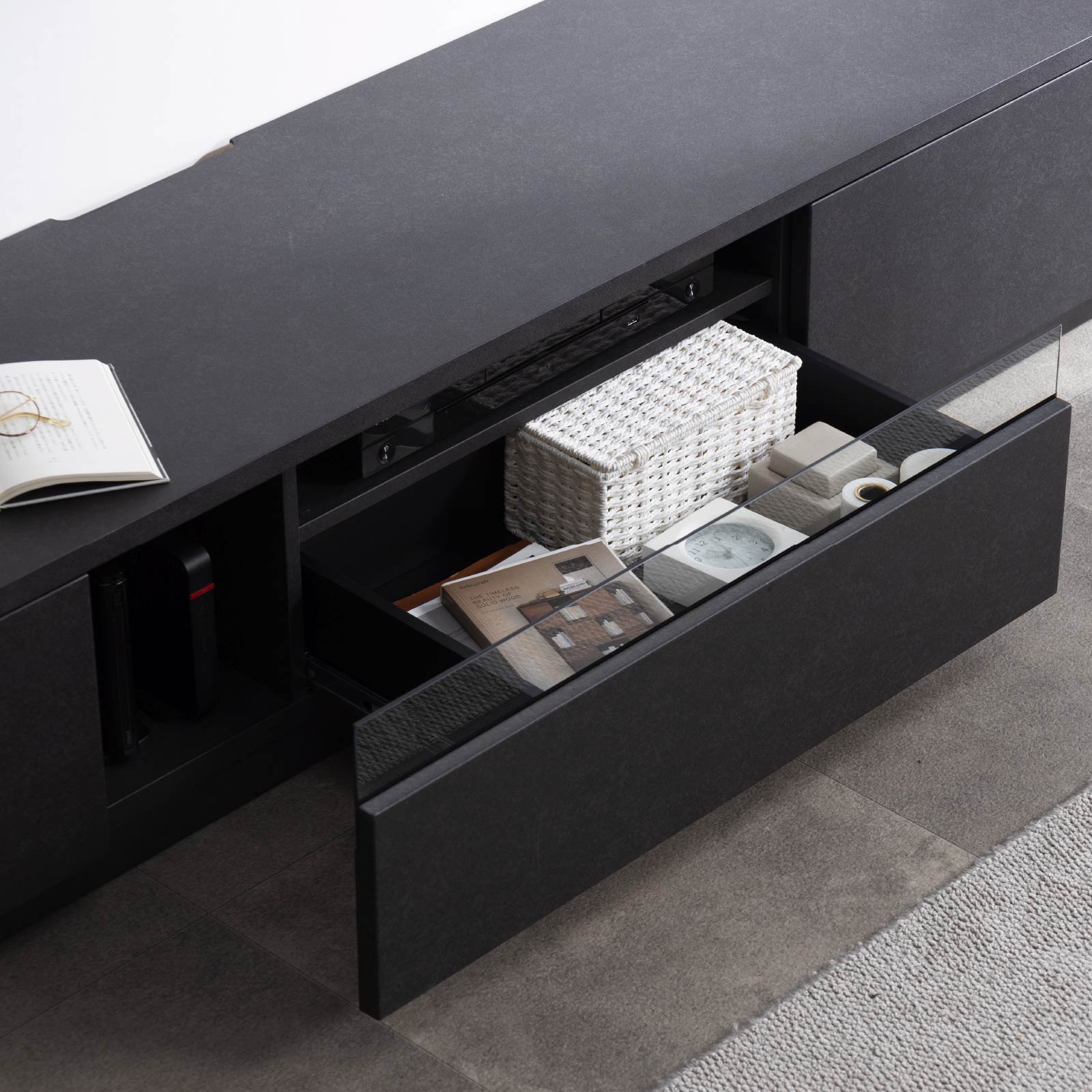 【開梱設置付き】 ［幅240］ イスタンブール ｜ テレビ台 ローボード