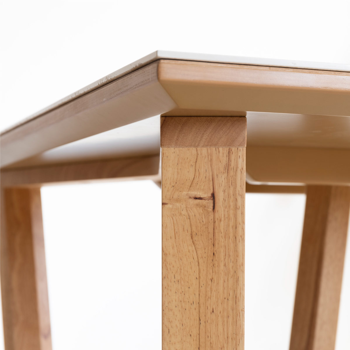 ダイニングテーブル　木目　幅180cm ダイニングテーブル 食卓テーブル 幅180 テーブル バーチ材 木目 天然