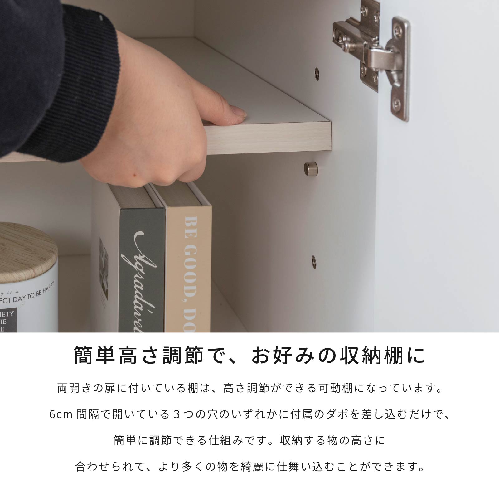 ［幅120］ デミオ ｜ ハイグロス テレビ台 ローボード 白木目